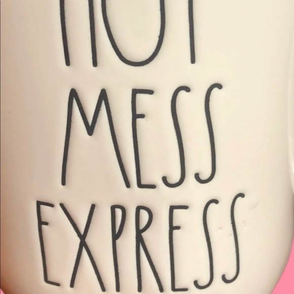 Rae Dunn Hot Mess Express Mug - Picture 6 of 6